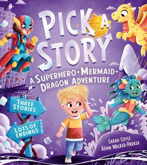Pick a Story- Pick a Story: A Superhero Mermaid Dragon, Boeken, Overige Boeken, Zo goed als nieuw, Verzenden