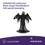 EUROPALMS Halloween Black Angel 175x100x66cm Licht Geluid, Muziek en Instrumenten, Nieuw