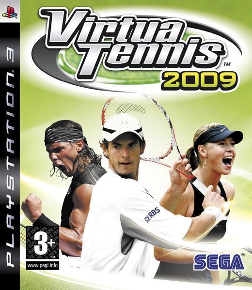 Virtua Tennis 2009-Standaard (PlayStation 3) Gebruikt, Games en Spelcomputers, Games | Sony PlayStation 3, Ophalen of Verzenden