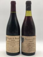 Mixed lot of 2 x 75cl Hospice de Beaune bottles (Burgundy), Rode wijn, Ophalen of Verzenden
