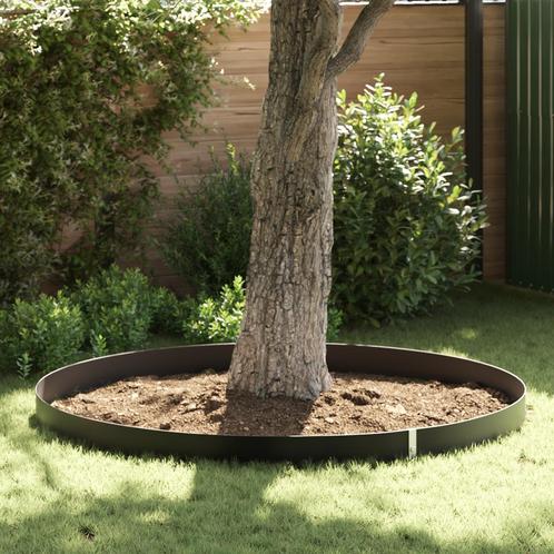 vidaXL wortelbarrière met verbindingsrails zwart 1x5 m 1,5, Tuin en Terras, Hand-tuingereedschap, Nieuw, Verzenden