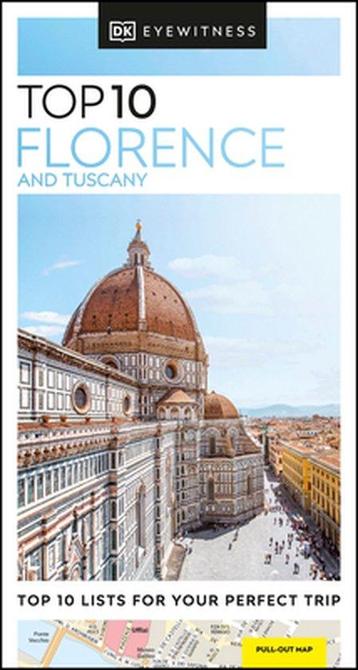 DK Eyewitness Top 10 Florence and Tuscan 9780241509586 Dk, Verzenden, Dk
