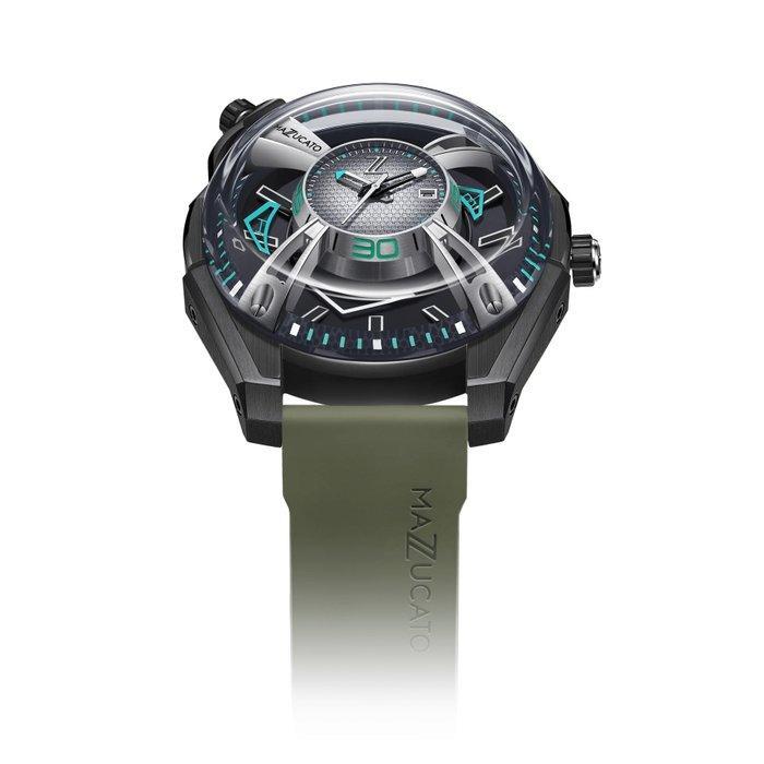 Mazzucato - Automatic LAX Limited Edition Dual Time - 05-KH, Handtassen en Accessoires, Horloges | Heren