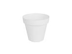 NIEUW - Bloempot Capri 50 cm wit, Verzenden, Nieuw