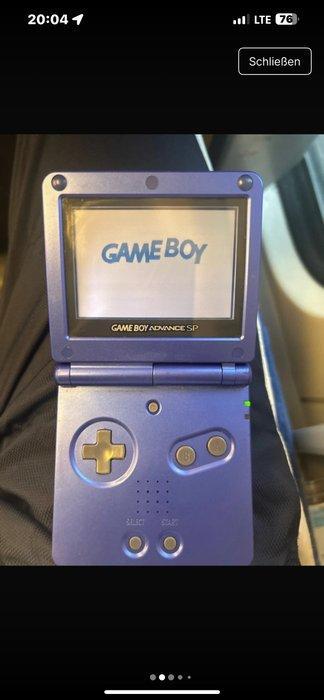 Nintendo - Gameboy Advance SP - Handheld gaming console, Games en Spelcomputers, Spelcomputers | Overige Accessoires