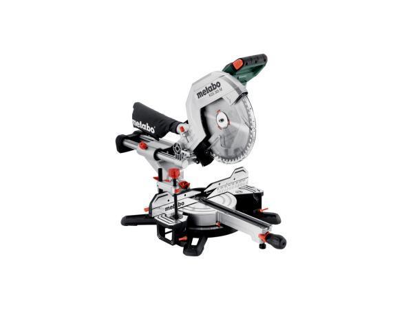 Veiling - Metabo afkort- en verstekzaag KGS305M, Doe-het-zelf en Bouw, Gereedschap | Zaagmachines, Nieuw