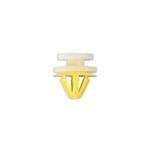 Lijst clip Renault  10 stuks (Bekleding en trim clips), Verzenden