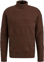 Vanguard Knitted Coltrui Bruin maat Maat 52/54 (L) Heren, Maat 52/54 (L), Bruin, Verzenden, Nieuw