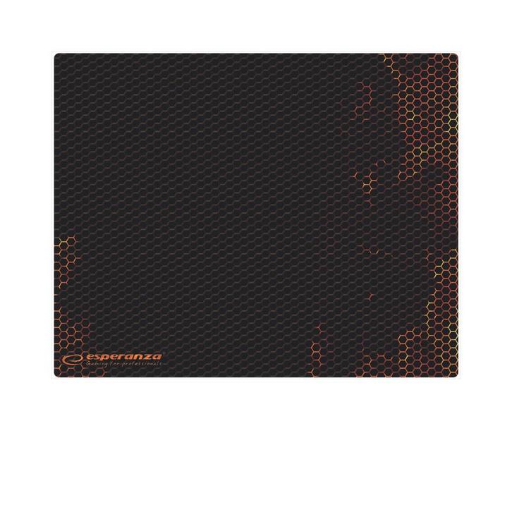 Esperanza  flame EPG101R gaming muismat 250x200x2mm, Informatique & Logiciels, Tapis de souris, Enlèvement ou Envoi