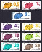 België 2003/2004 - 2 zeldzame series kilopost - KI10/12 & Ki, Gestempeld