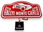 Automobile Club de Monaco - Plaque (1) - 86e Rallye de
