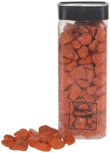 Pebble Oranje 1-2 cm pot 650 ml, Hobby en Vrije tijd, Knutselen, Nieuw