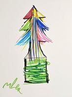 Marco Lodola (1955) - Senza Titolo, Antiek en Kunst