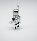 Lego Minifigurine - Star Wars - Chrome Silver Plated Jango, Nieuw