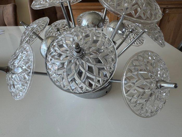 Wandlamp - Kristal - Val saint Lambert, Antiek en Kunst, Antiek | Verlichting