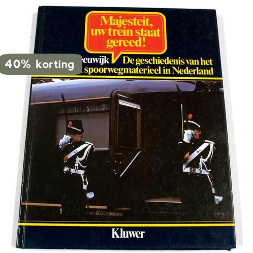 Majesteit, uw trein staat gereed: de geschiedenis van het, Boeken, Overige Boeken, Gelezen, Verzenden