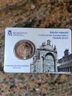 Espagne. 2 Euro 2025 Salamanca - Convención Numismática, Timbres & Monnaies
