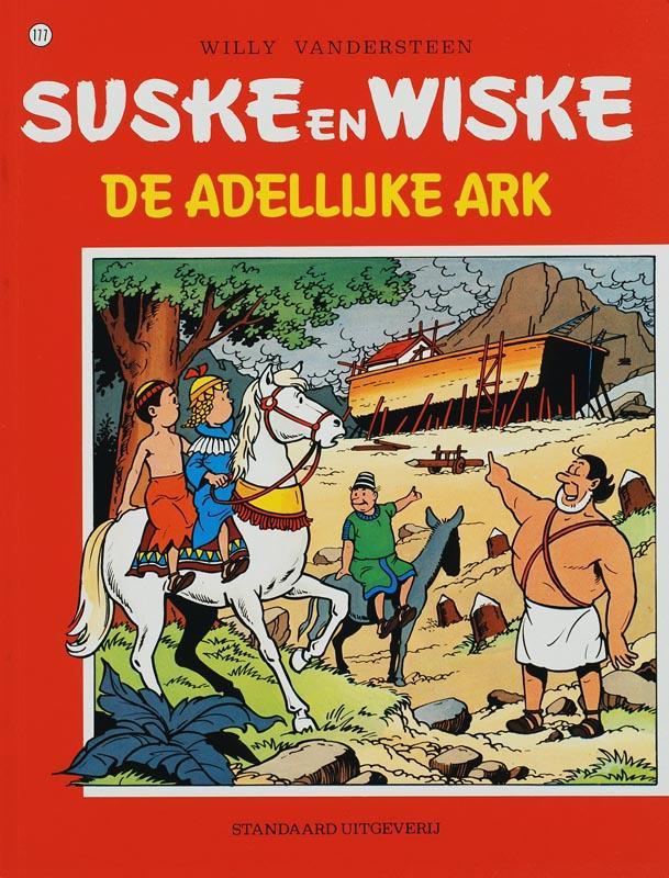 De adellijke ark / Suske en Wiske / 177 9789002141744, Boeken, Stripverhalen, Gelezen, Verzenden