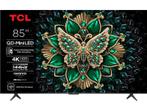 Tcl -   Qd-miniled Google Tv (2025) - Zwart, Audio, Tv en Foto, Televisies, Overige merken, Verzenden, Nieuw, 100 cm of meer