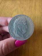 Frankrijk. Louis Philippe I. 5 Francs 1836-W, Lille (Zonder