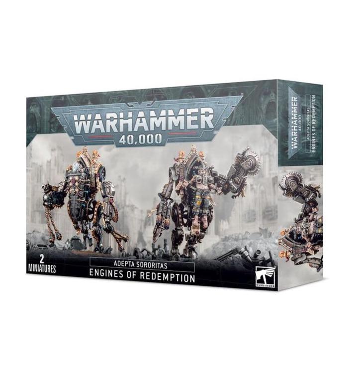 Engines of Redemption (Warhammer nieuw), Hobby & Loisirs créatifs, Wargaming, Enlèvement ou Envoi