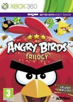 Angry Birds Trilogy (Xbox 360) PEGI 3+ Puzzle, Games en Spelcomputers, Games | Xbox 360, Zo goed als nieuw, Verzenden