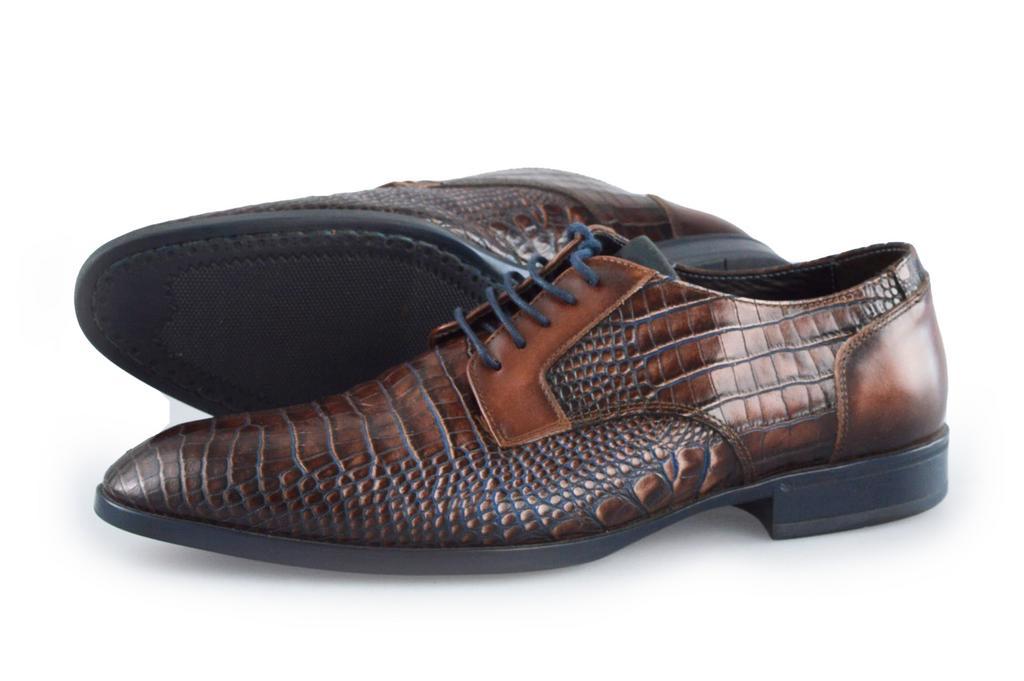 ② Giorgio Nette schoenen in maat 44 Bruin — Schoenen —