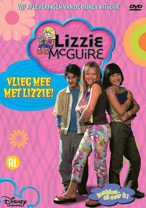 Lizzie Mcguire - Vlieg mee met lizzie! (dvd tweedehands, Cd's en Dvd's, Dvd's | Actie, Ophalen of Verzenden