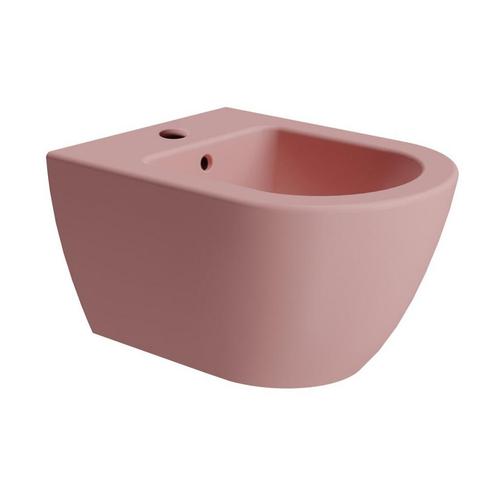 Wandcloset Sapho Pura 36x50 cm Mat Roze, Doe-het-zelf en Bouw, Sanitair, Overige typen, Nieuw, Ophalen of Verzenden