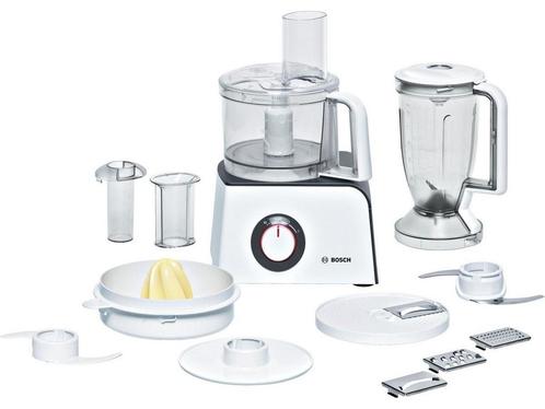 Bosch MCM4100 - Foodprocessor - Wit, Elektronische apparatuur, Keukenmixers, Zo goed als nieuw, Verzenden