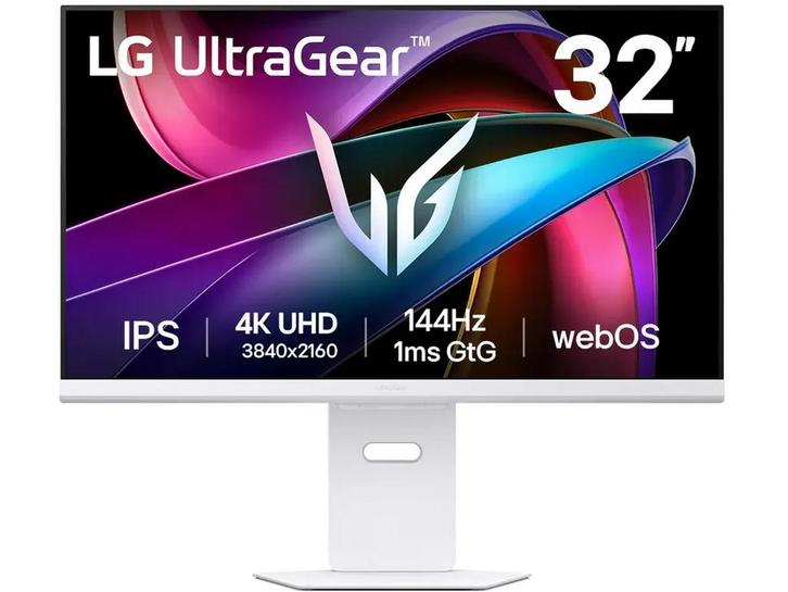 LG UltraGear 32G810SA-W - Gaming-Monitor - 32 4K Ultra HD, Computers en Software, Monitoren, Zo goed als nieuw, Verzenden