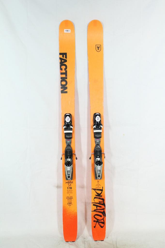 Refurbished - Ski - Faction Dictator 3.0 - 178, Sport en Fitness, Skiën en Langlaufen, Ski, 160 tot 180 cm, Gebruikt, Overige merken