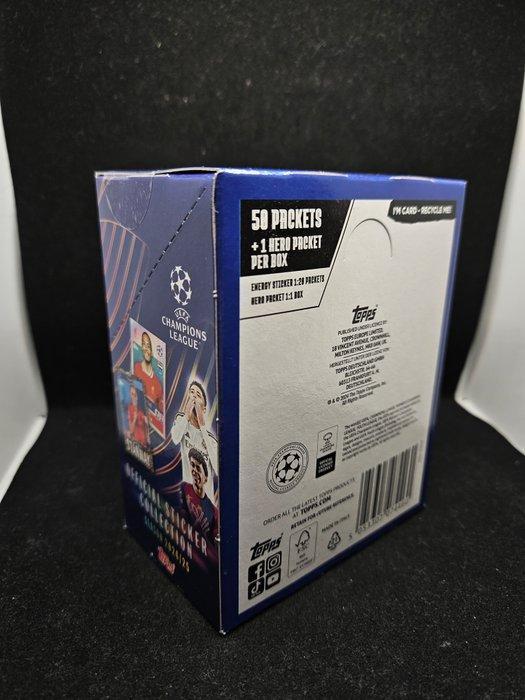 (50 Packs) Topps 2024 UEFA Champions League Stickers Sealed, Collections, Autocollants