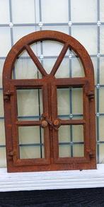 Paneel - gietijzeren stal raam - Gietijzer