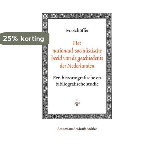 Het nationaal-socialistische beeld van de geschiedenis der, Boeken, Geschiedenis | Nationaal, Gelezen, Verzenden