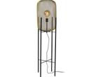 Lucide MESH - Vloerlamp - Ø 35 cm - 1xE27 - Mat Goud /, Verzenden, Zo goed als nieuw