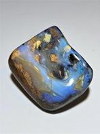 Opaal Vrije vorm - Hoogte: 4 cm - Breedte: 3 cm- 41 g - (1), Verzamelen, Mineralen en Fossielen