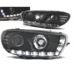 PHARES POUR VOLKSWAGEN VW SCIROCCO 08-14 DAYLIGHT FOND NOIR, Auto-onderdelen, Verlichting, Verzenden, Nieuw