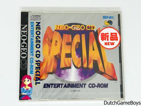 Neo Geo CD - Special - Japan - New & Sealed, Cd's en Dvd's, Cd's | Filmmuziek en Soundtracks, Gebruikt, Verzenden