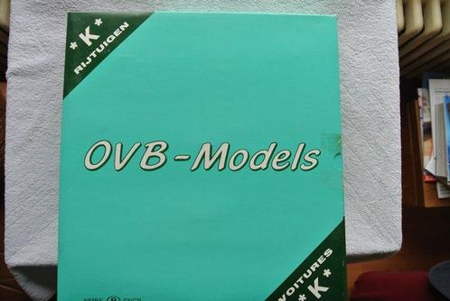 OVB-Models H0 - 4000 - Modeltrein personenwagonset (1) -, Hobby en Vrije tijd, Modeltreinen | H0