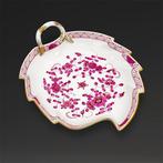 Meissen - Plat - Indisch Purpur Reich - Porcelaine -