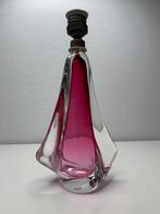 Val Saint Lambert - Lampe de table - Reflet - Cristal