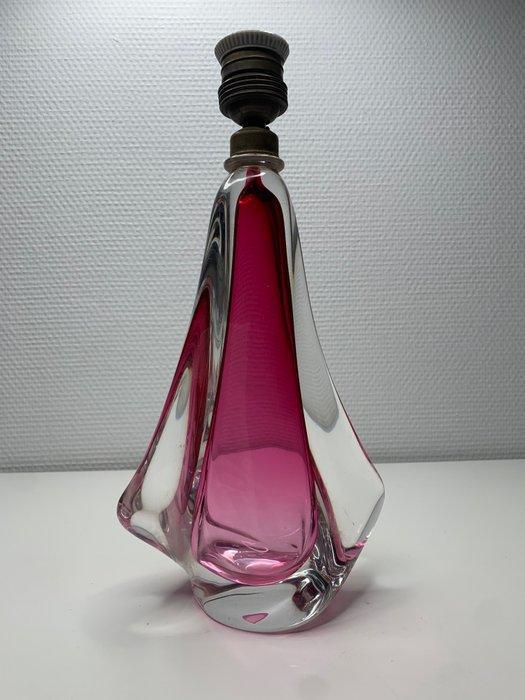 Val Saint Lambert - Lampe de table - Reflet - Cristal, Antiquités & Art, Antiquités | Éclairage