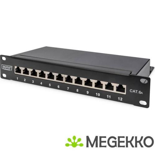 Digitus DN-91612S-EA patch paneel 1U, Computers en Software, Netwerk switches, Nieuw, Verzenden
