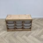 Tweedehands Schoolkast vv 9 bakken, (hxbxd) 52x93x43 cm,, Gebruikt