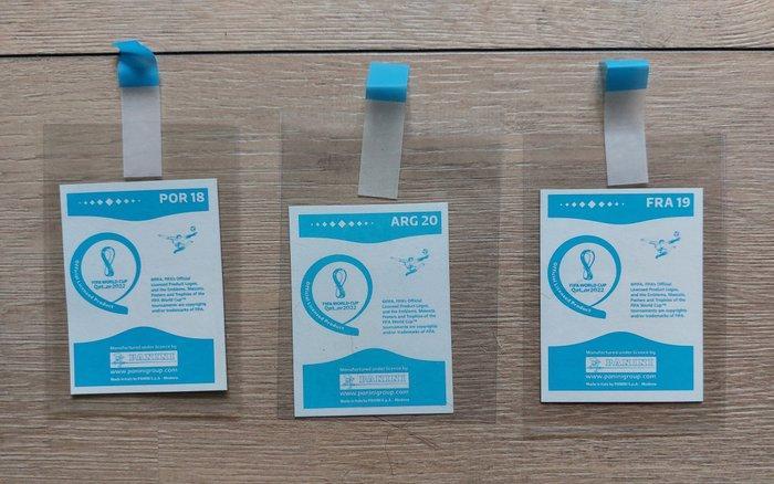 2022 Panini World Cup Lionel Messi, Cristiano Ronaldo,, Collections, Autocollants