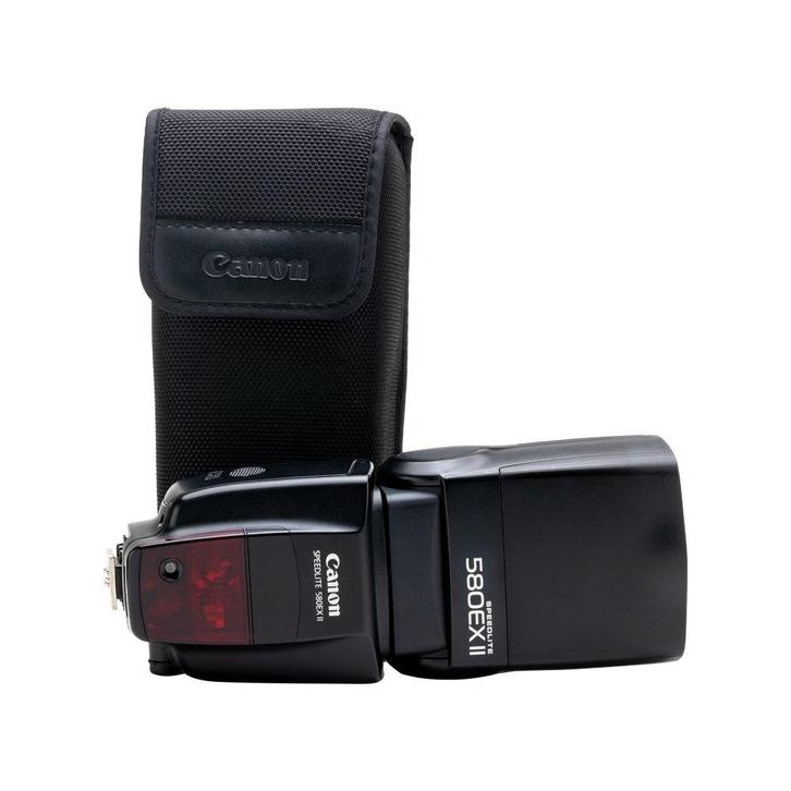 Canon Speedlite 580EX II met garantie, Audio, Tv en Foto, Foto | Flitsers, Verzenden