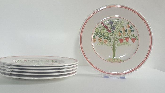 Villeroy & Boch - Ontbijtbord (6) - Bon Apetitt -, Antiek en Kunst, Antiek | Meubels | Tafels