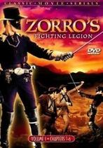 Zorros Fighting Legion: Volume 1 - Chapters 1-6 DVD (2006), Cd's en Dvd's, Zo goed als nieuw, Verzenden