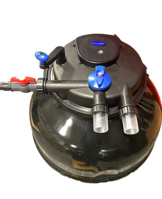 Osaka Drukfilter PF+ 75.000 met 55watt uvc (Vijverfilter), Jardin & Terrasse, Étangs, Envoi